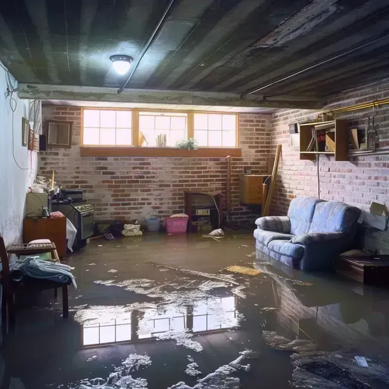 Flooded Basement Cleanup in Penitas, TX